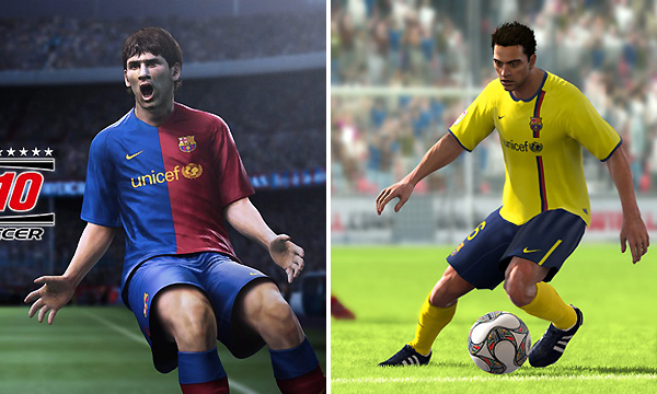 FIFA y el Pro Evolution, otra vez frente a frente