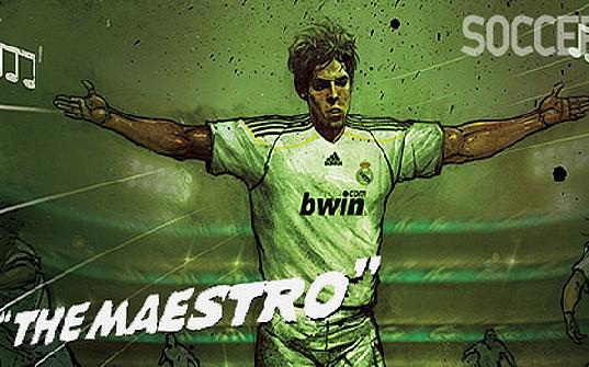 Kaká es un héroe hasta en los cómics
