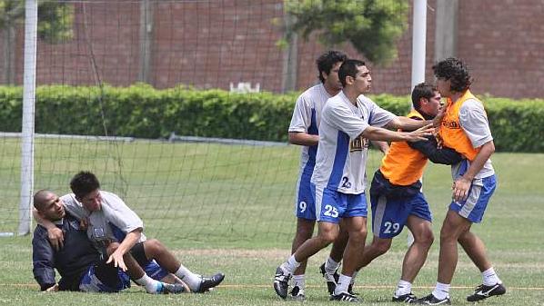 Se armó la bronca en Alianza Lima