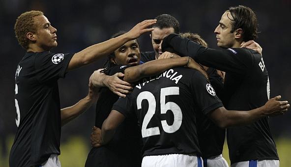 Manchester United ganó en Moscú y sigue con puntaje perfecto