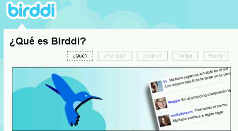 Birddi, el clon latino de Twitter