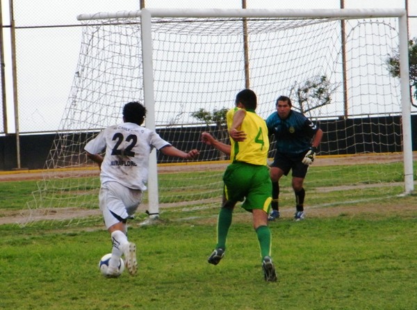 DIM (Lima) 3 – 0 CD UNAP (Loreto)