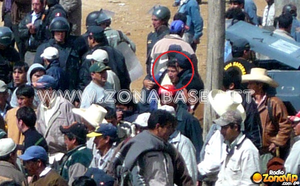 En medio de Disturbios lograron sacar al gerente de la Sub Región