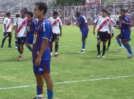 Municipal igualó 1-1 con Alianza Universidad