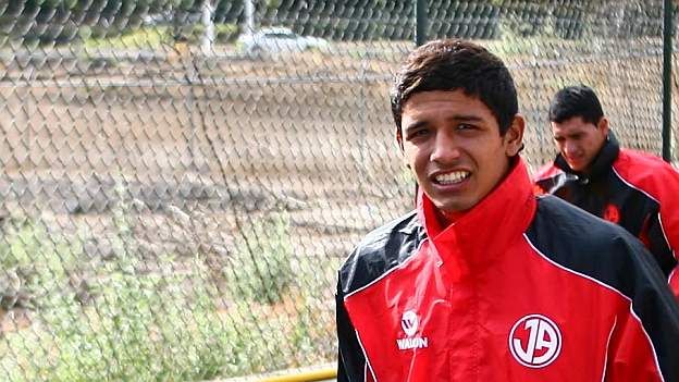 Manco le dice a los hinchas del Aurich: “Tengan fe en el equipo”