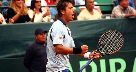 El ‘Chino’ Miranda dio el primer punto a Perú en la Copa Davis