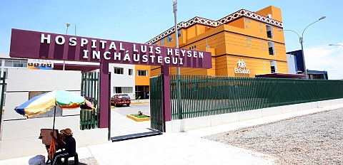 Chiclayo: hospital de Essalud solo atiende emergencias