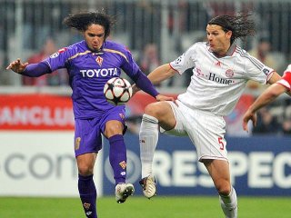 El gol del ‘Loco’ no alcanzó: la ‘Fiore’ fue eliminada de la Champions