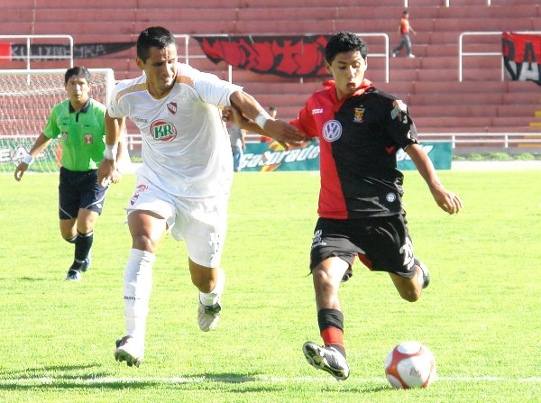 Melgar empató 1 a 1 con CNI en Arequipa