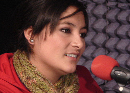 Magaly Solier cantó en quechua por primera vez en Los Ángeles