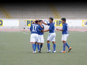carlos a. mannuci golea en trujillo