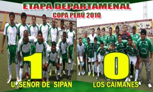 USS 1 - 0 LOS CAIMANES