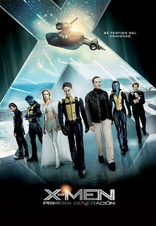 X-men primera generacion cartel