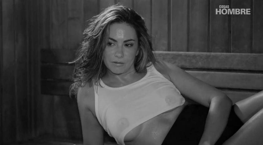 Ximena Díaz desnuda en Cosas Hombre, Desnuda, Hot (Fotos, Video)